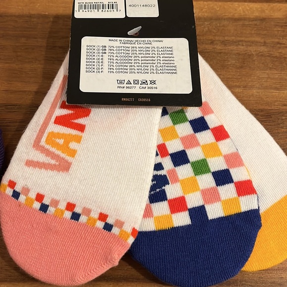 Vans 2 pack socks - Picture 5 of 6